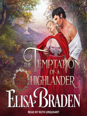 The Temptation of a Highlander - Audiobook